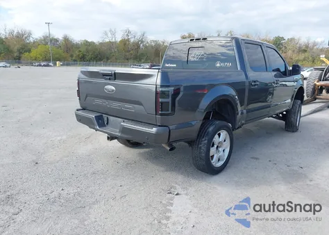 2018 Ford F-150 Xlt из США, поврежденный, VIN 1FTEW1EG5JKF67052